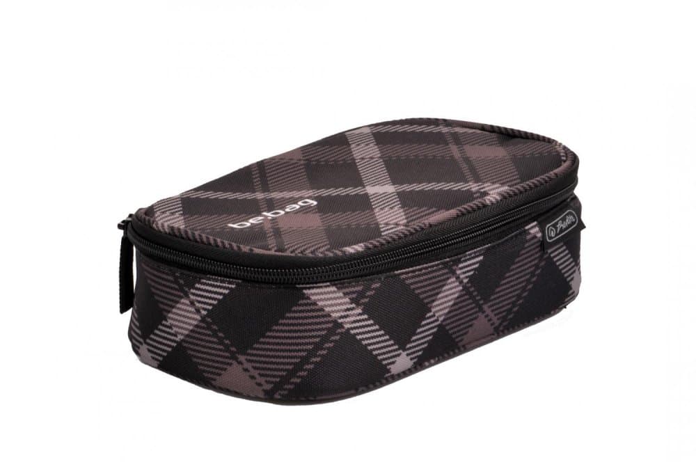 Studentský penál be.bag beat šedé 11410651 - náhled 2