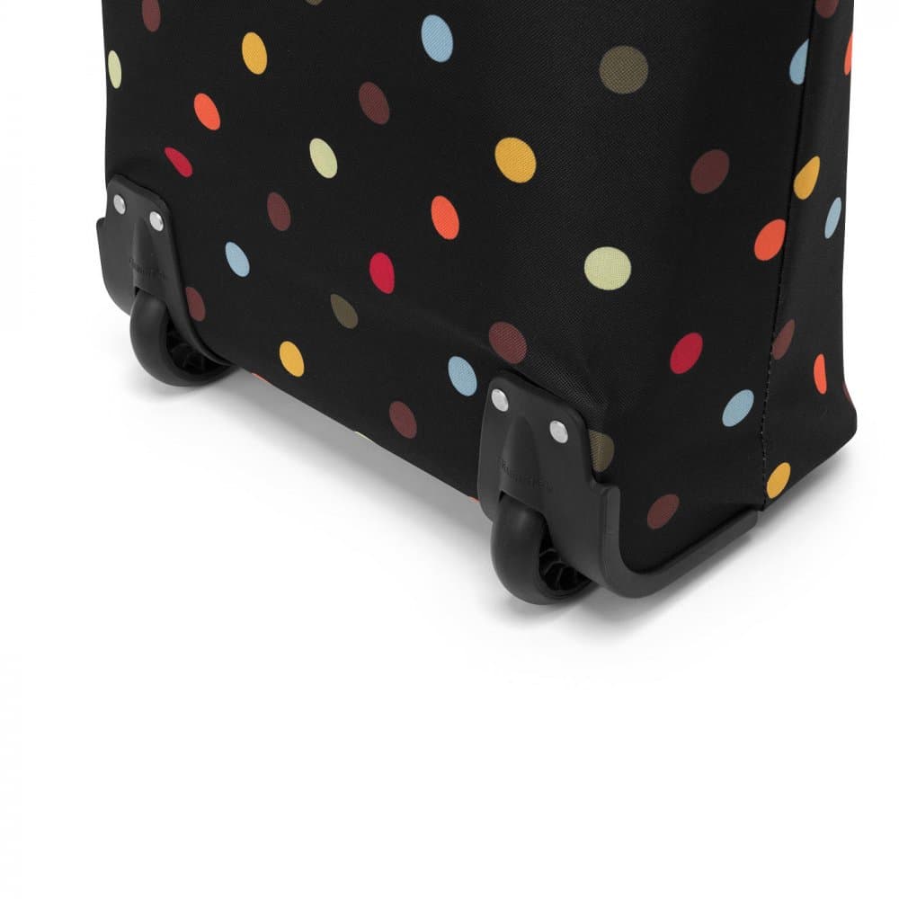 Moderní nákupní taška na kolečkách TROLLEY M dots NT7009 - náhled 5