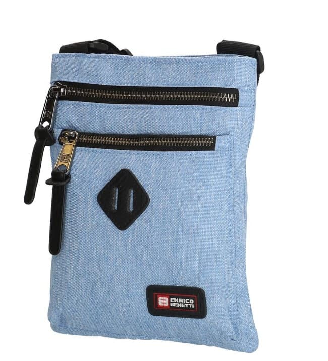 Taštička přes rameno 54567 light blue - náhled 4