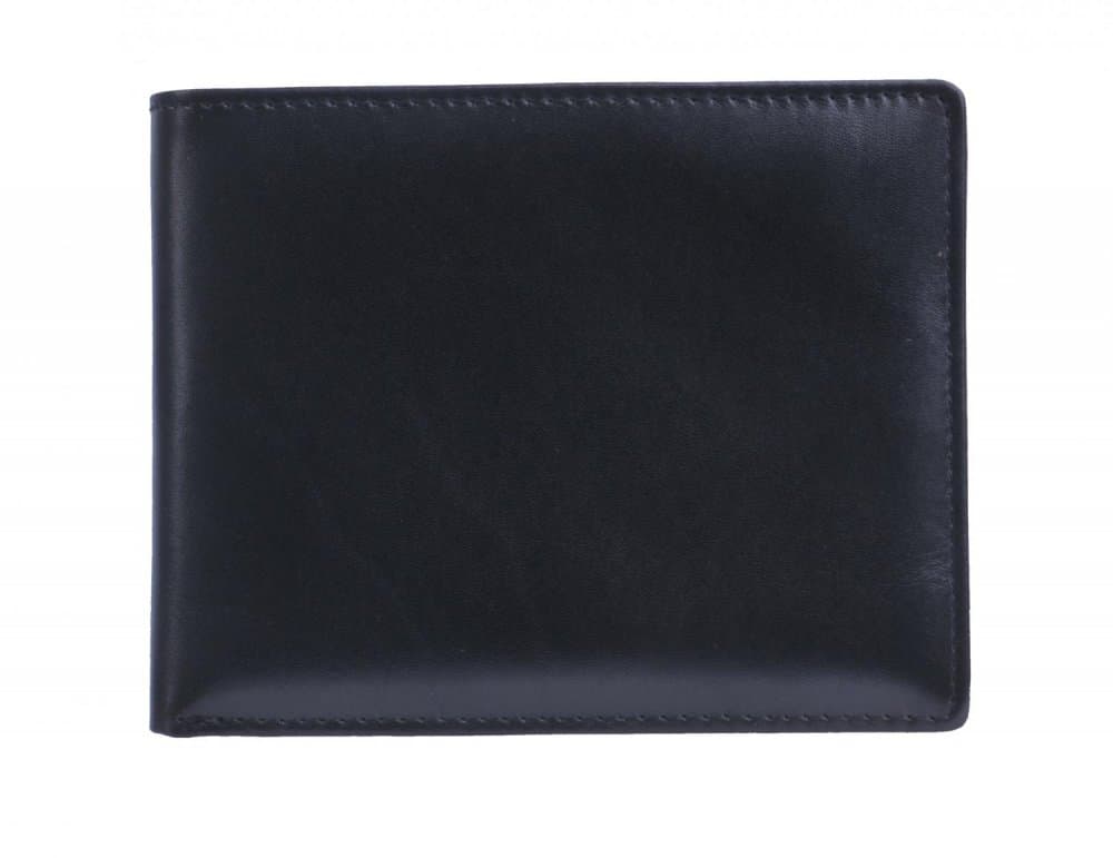 Giglio leather Pánská peněženka GF-011 černá zipová kapsa na mince - náhled 5