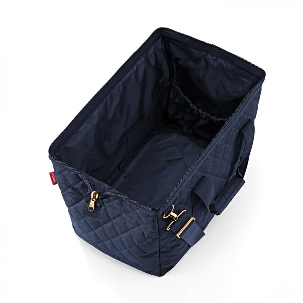 Reisenthel Allrounder L RHOMBUS MIDNIGHT GOLD MT4110 - náhled 3