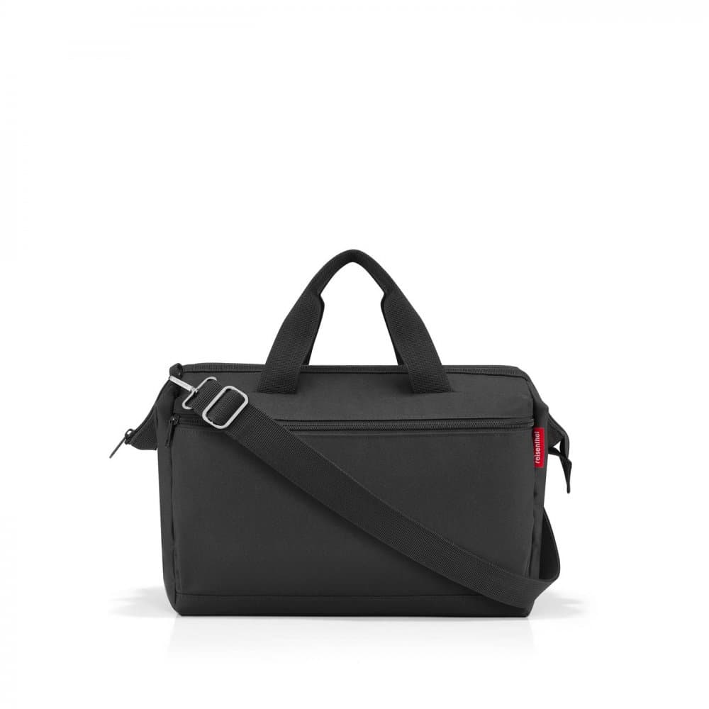 Malá cestovní taška Reisenthel Allrounder S Pocket Black – černá MO7003 - náhled 4