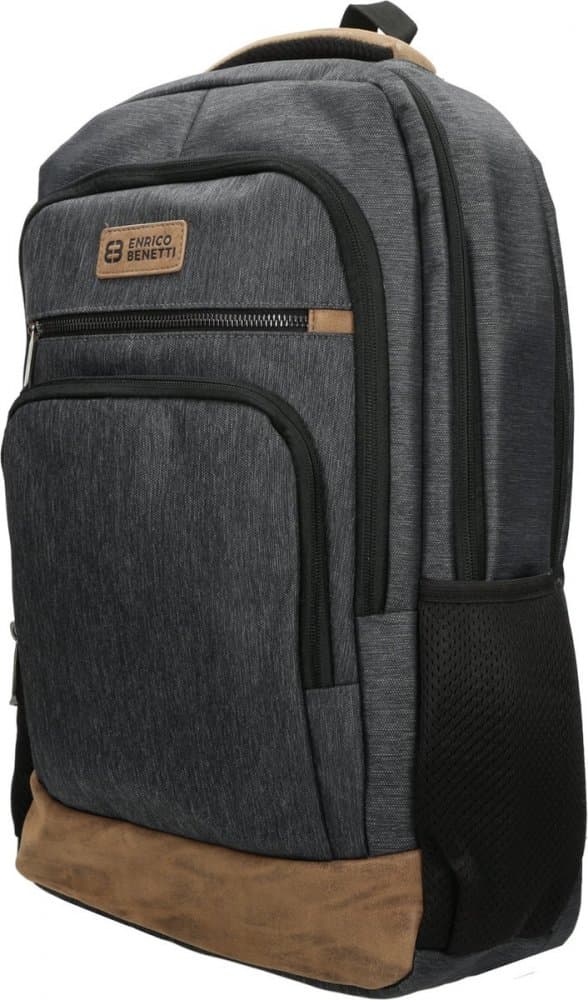 Pánský batoh do práce na notebook 17" 62120-012 grey - náhled 5