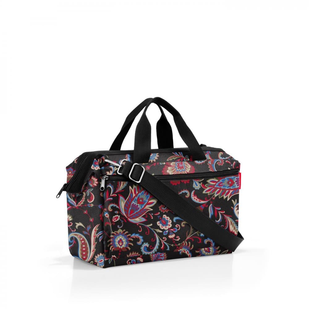 Malá cestovní taška Reisenthel Allrounder S pocket paisley black MO7064 - náhled 4