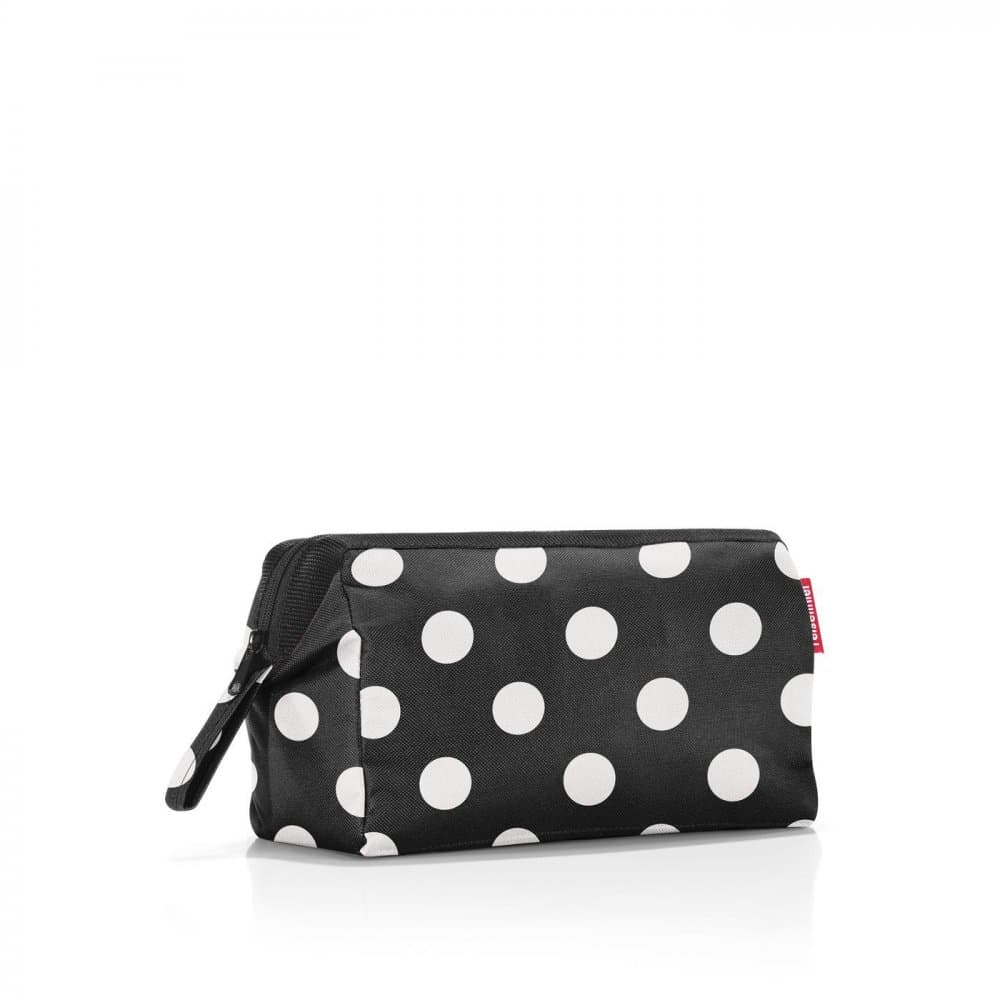 Taštička na kosmetiku Reisenthel Travelcosmetic dots white WC7073 - náhled 4