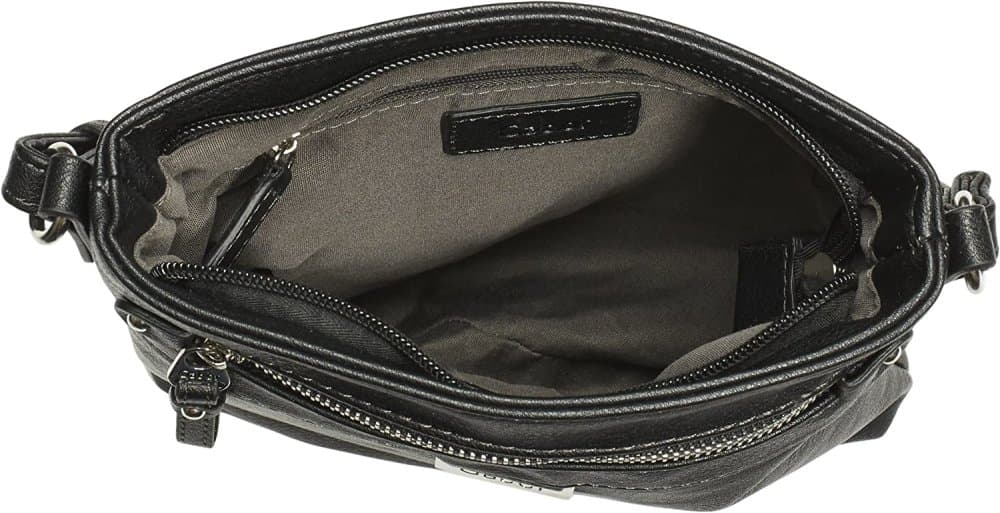 Gabor Dámská černá kabelka přes rameno INA Cross bag 7264-60 - náhled 2