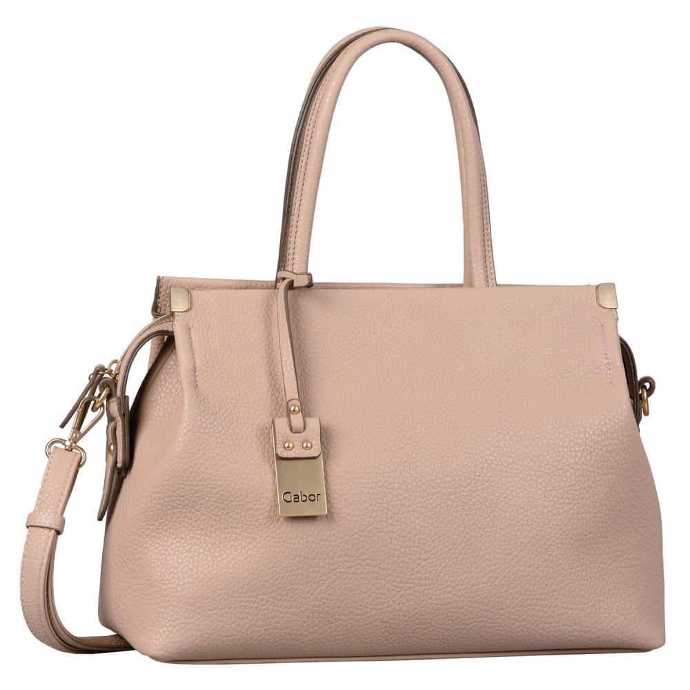 Kabelka Gela shopper M 8331-04 světle růžová - náhled 1
