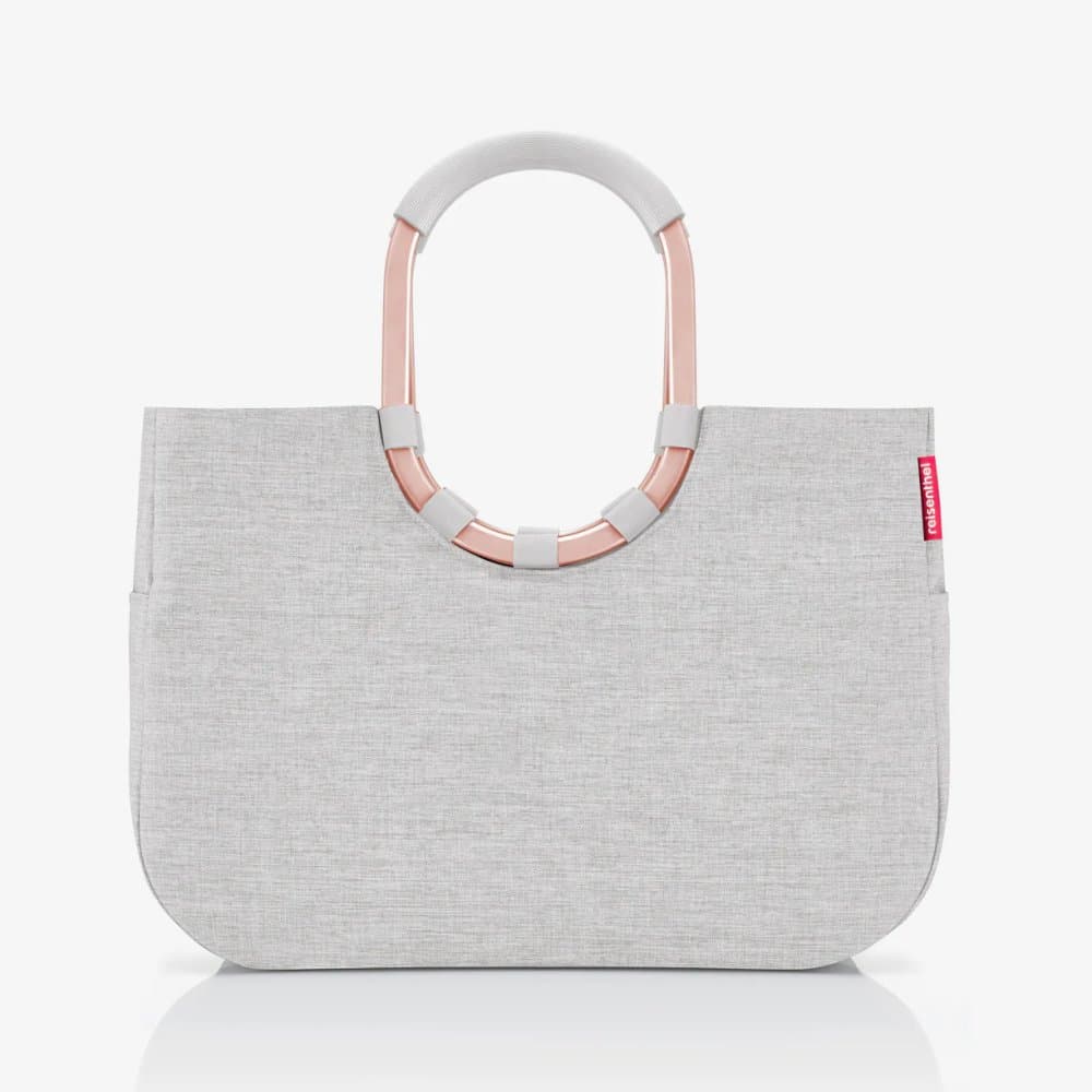 Reisenthel Loopshopper L Frame Twist sky rose OR1036 městská taška - náhled 3