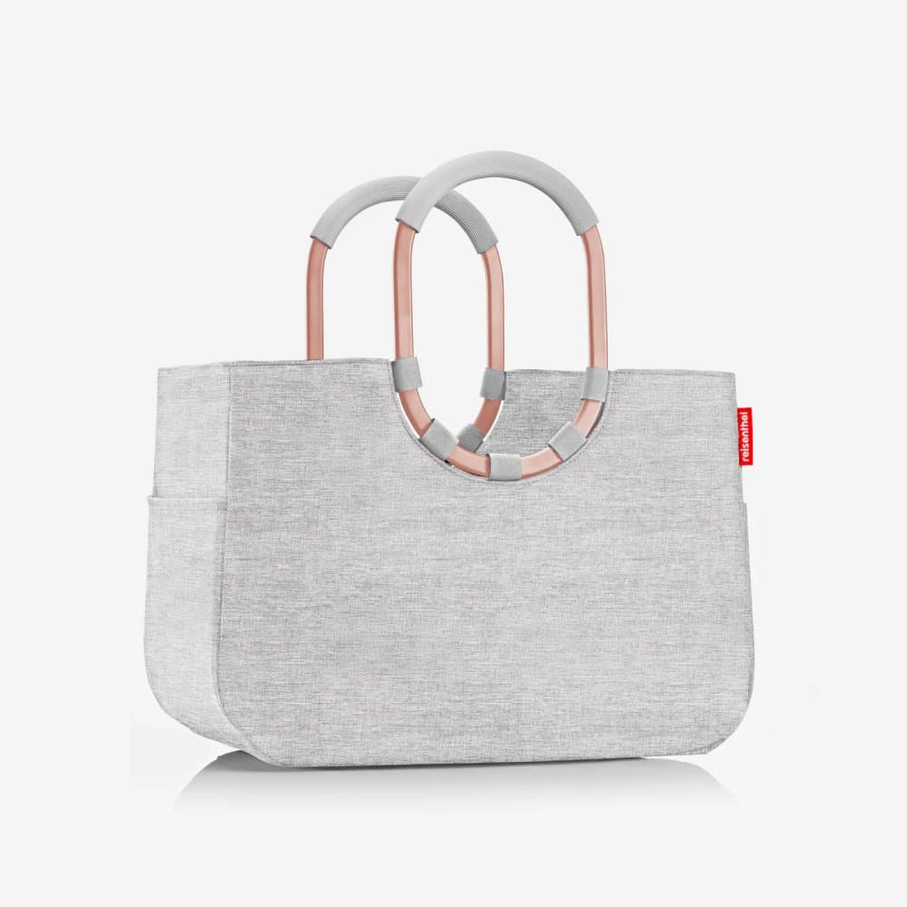 Reisenthel Loopshopper L Frame Twist sky rose OR1036 městská taška - náhled 4