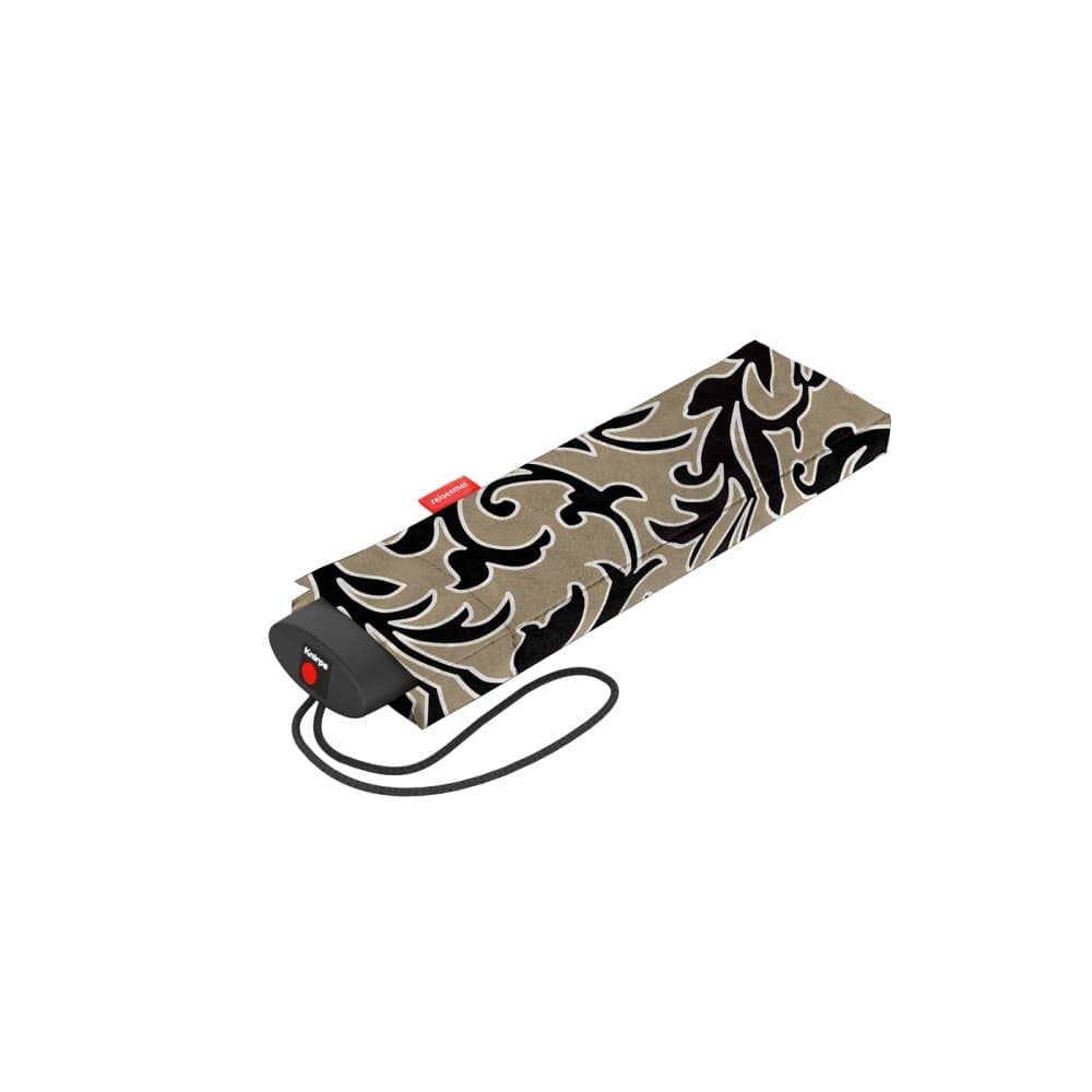 Lehký dámský skládací plochý deštník Reisenthel Umbrella Pocket Mini Baroque marble RT7061 - náhled 4