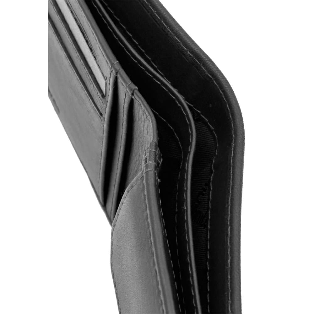 Samsonite Attack 2 SLG 151889-1041 pánská kožená peněženka černá - náhled 5