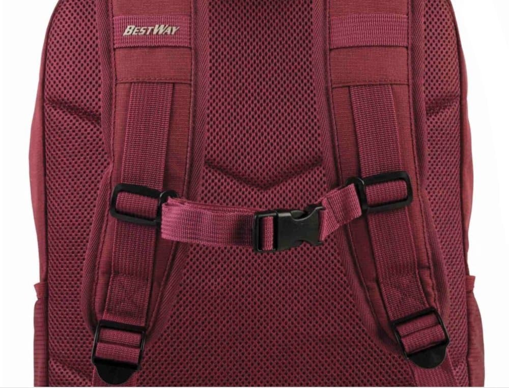 Bestway Batoh Element 40349-0300 bordo - náhled 4