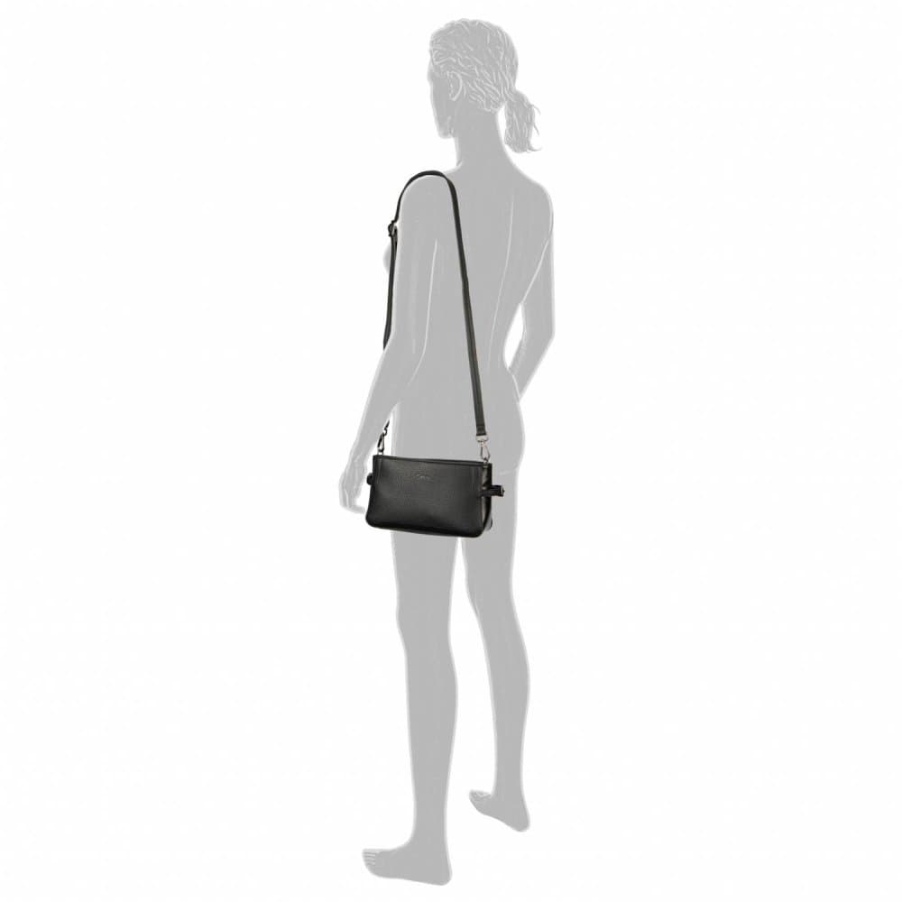 Dámská malá kabelka Gabor Noelle Clutch 12096 černá - náhled 5