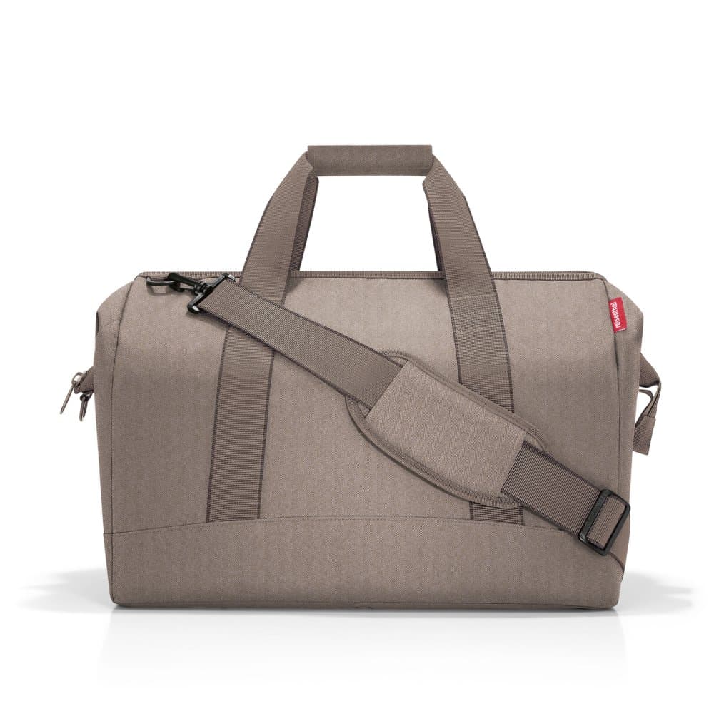 Reisenthel Allrounder L dámská cestovní taška MT6054 herringbone mokka