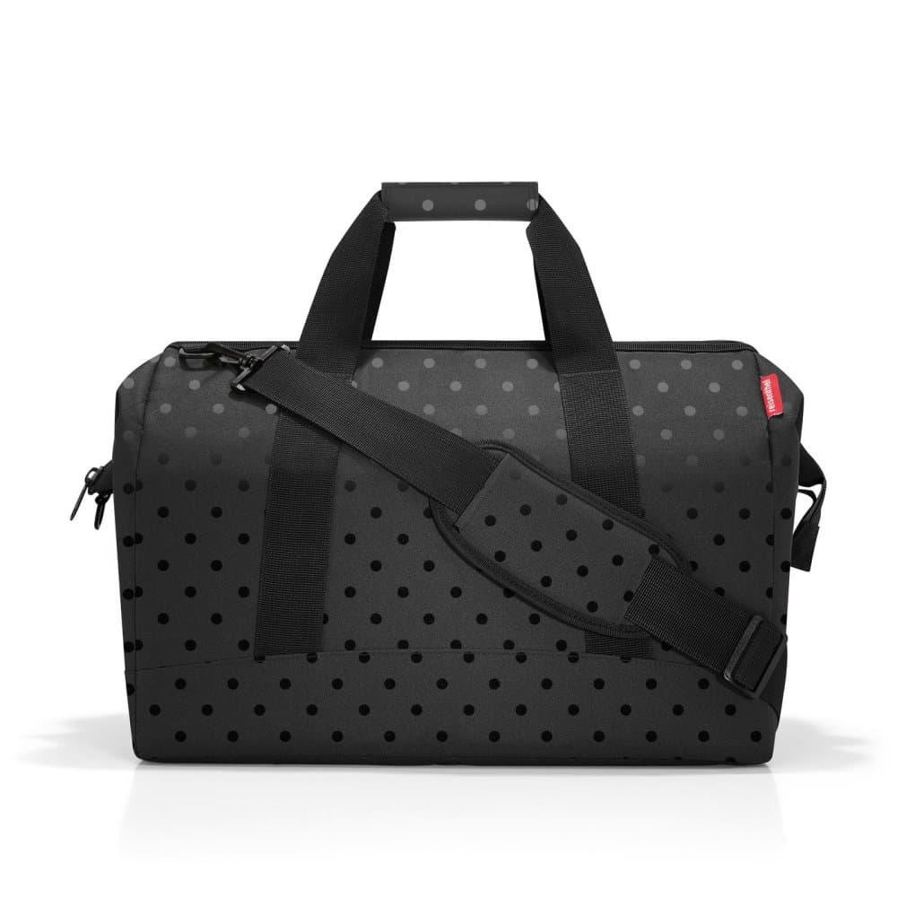 Reisenthel Allrounder L dámská cestovní taška MT7075 Glossy dots black - náhled 1