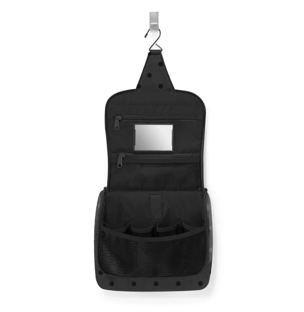 Toaletní taštička Reisenthel Toiletbag Glossy dots black WH7075 - náhled 4