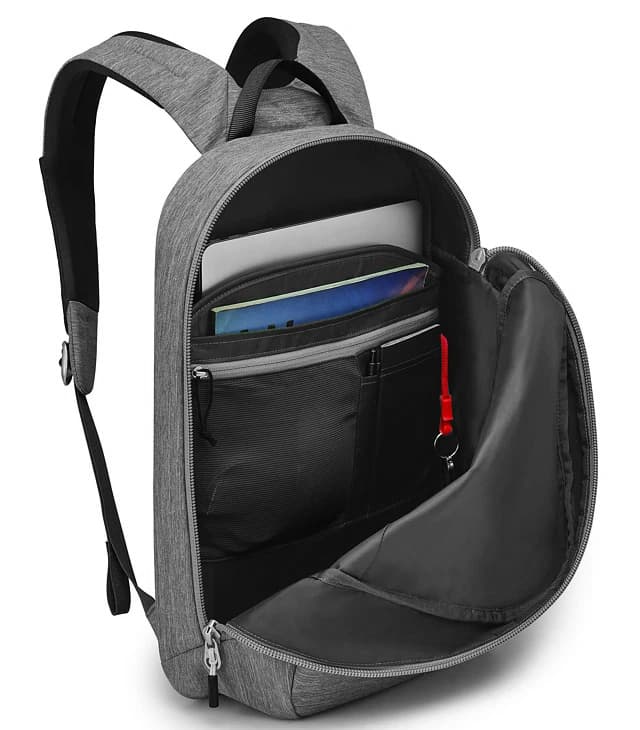 Batoh Osprey Arcane Large Day medium grey heather - náhled 3