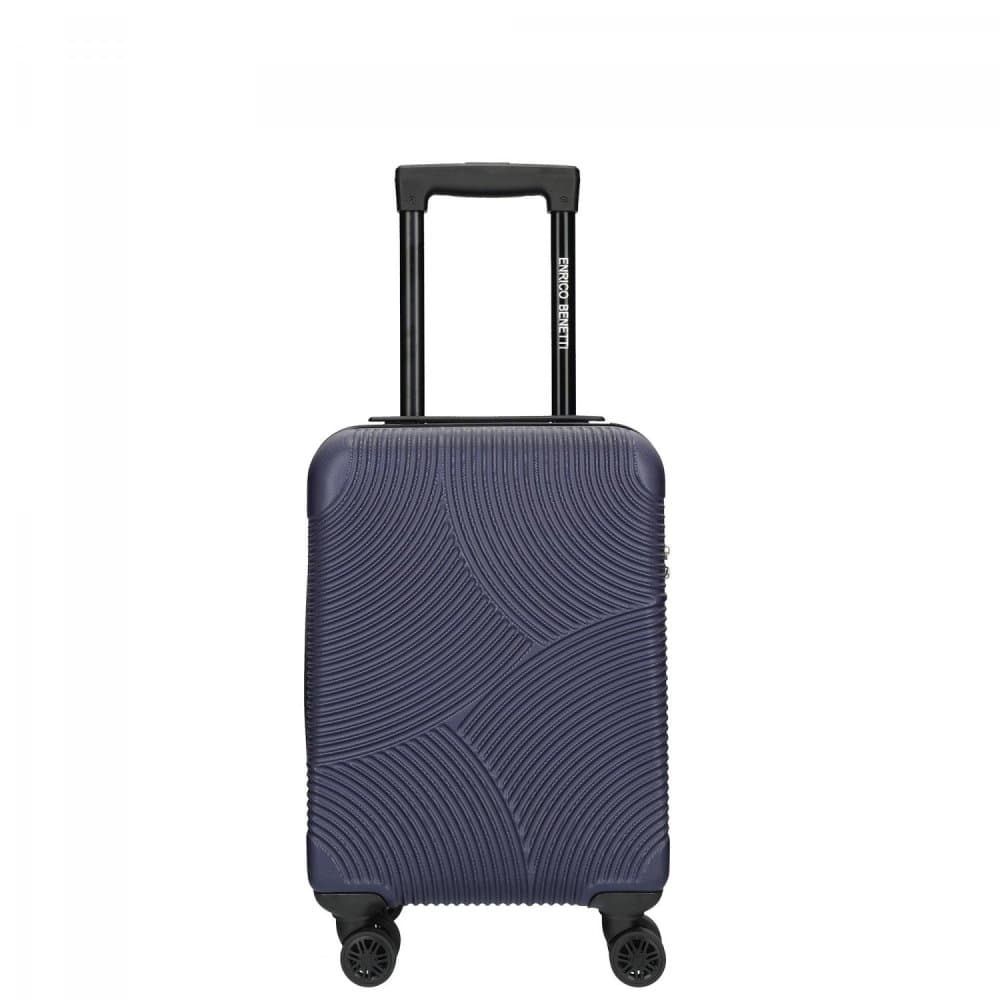 Kufr do letadla 55 cm Enrico Benetti Louisville S Navy 39040-50-002 - náhled 2