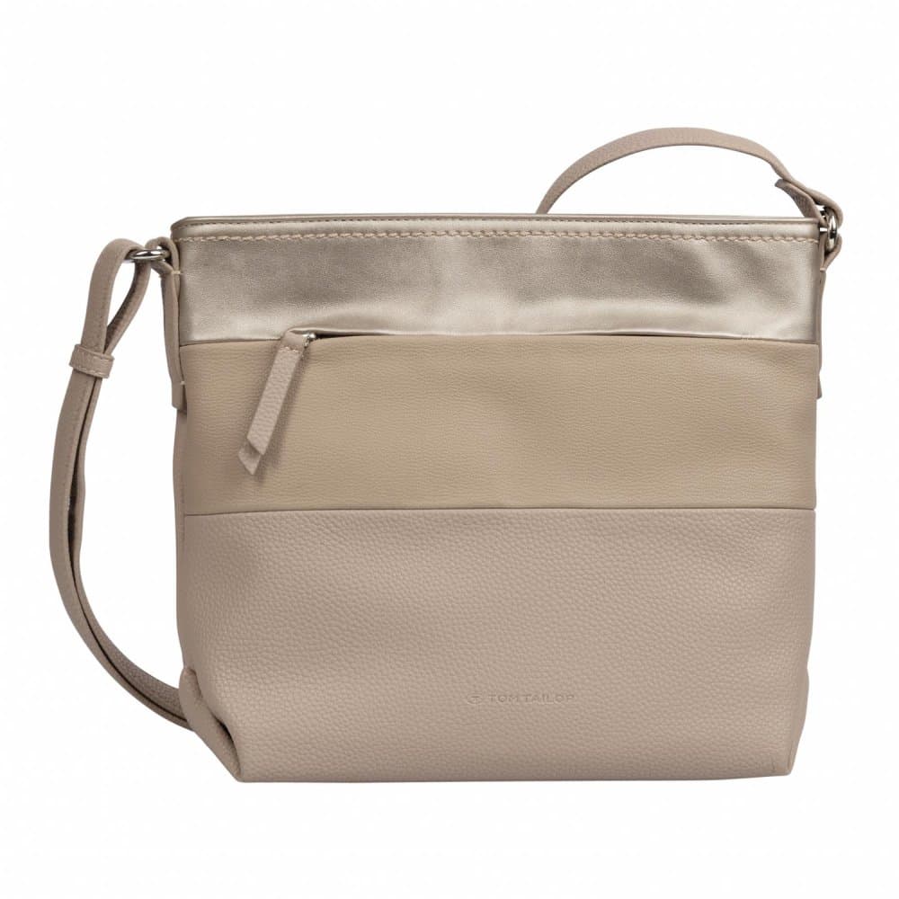 Tom Tailor Nicolina kabelka cross bag M 011487 mixed taupe
