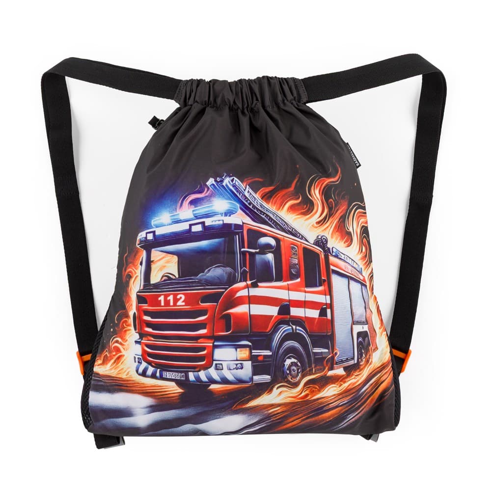 Školní sáček na tělocvik CITY BAG DOPI 26 B Hasiči - náhled 1