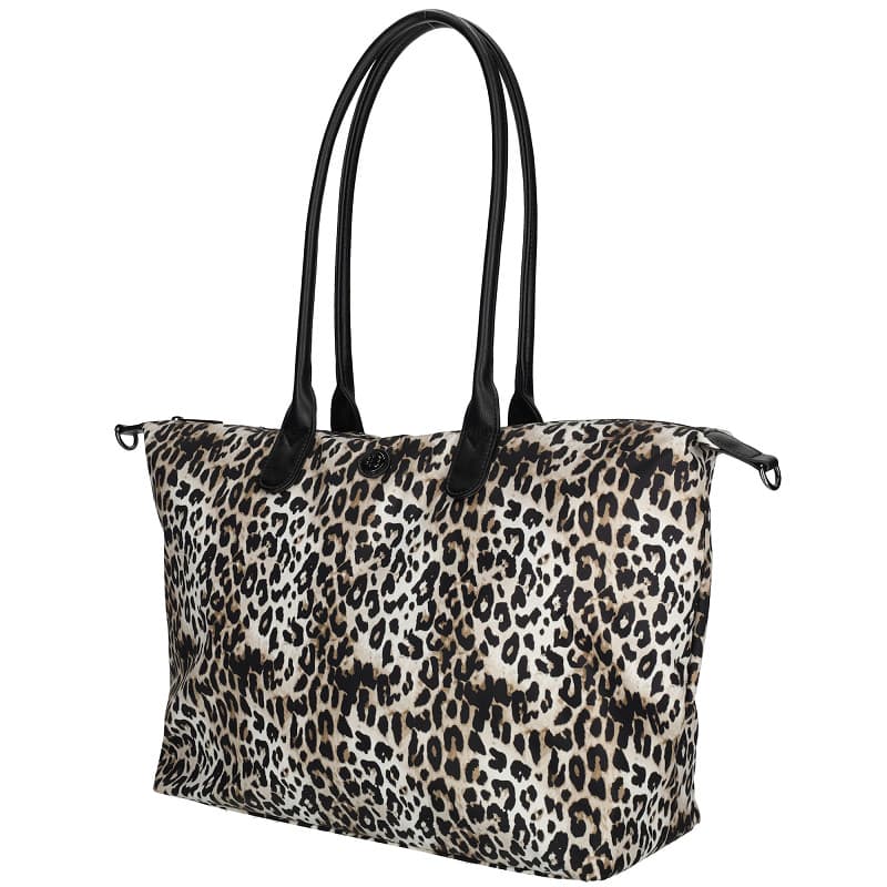 Enrico Benetti Claire Shopper - Stylová velká béžovo-černá kabelka 25001-406 - náhled 4