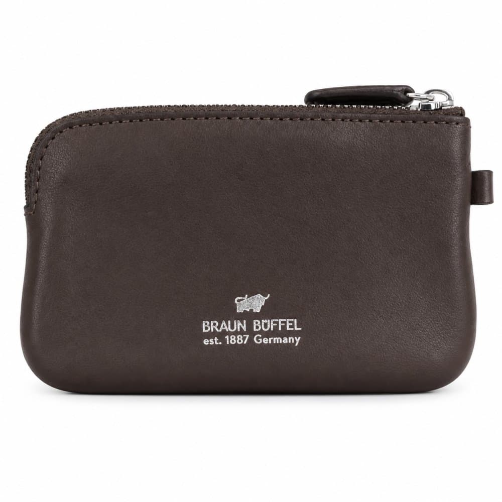 Kožená klíčenka Golf M slim hnědá 90000-510-021 - náhled 4