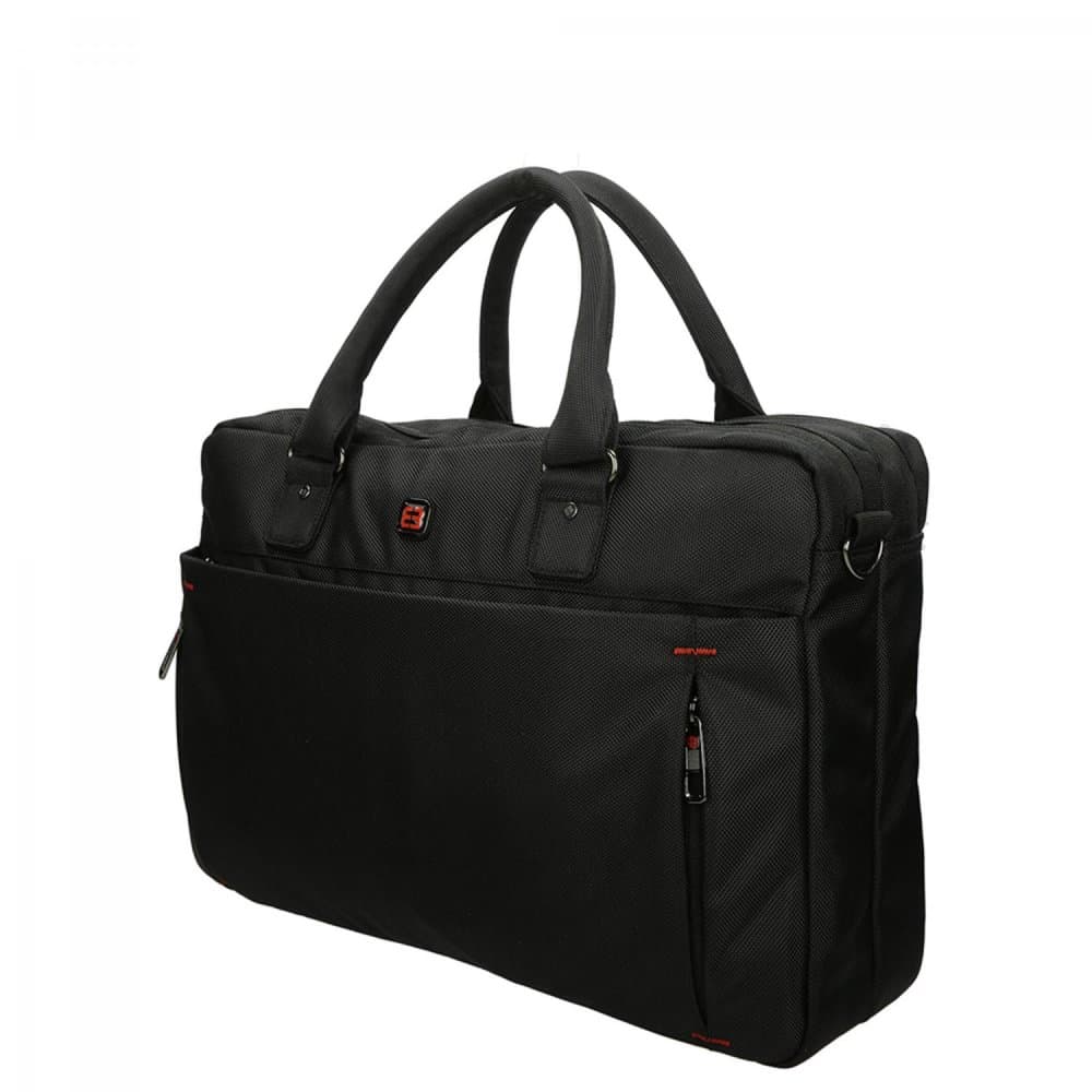 Enrico Benetti Cornell 47237-001 černá – aktovka na notebook 17" - náhled 4