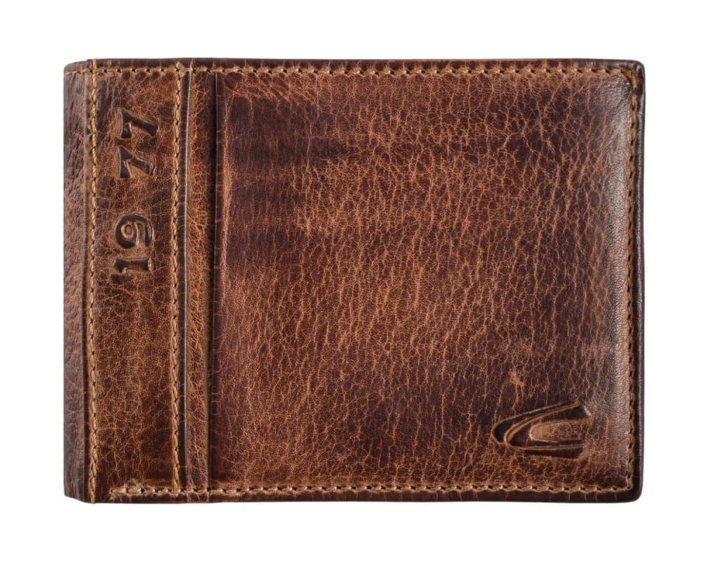 Camel Active kožená malá peněženka 247-702-29 hnědá - náhled 3
