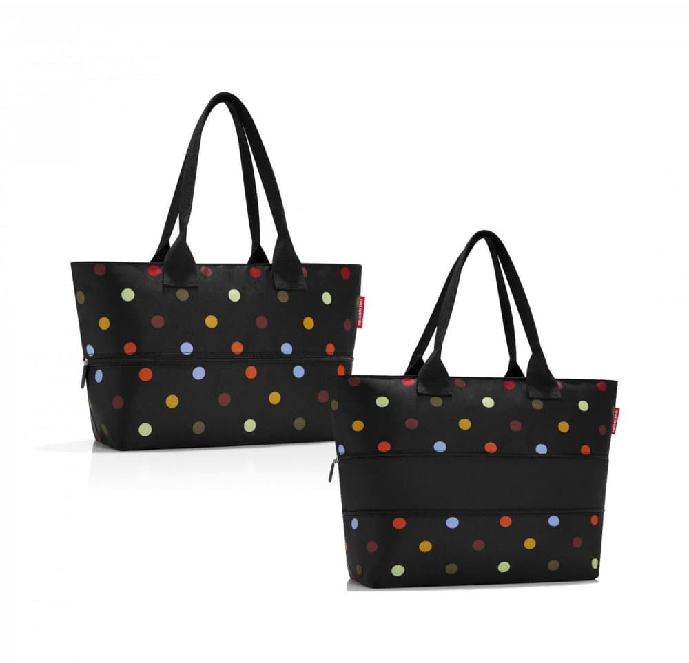 Elegantní nákupní kabelka na zip  Reisenthel shopper e1 dots RJ7009 - náhled 2