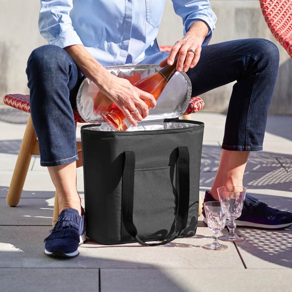 Prostorná chladící taška Reisenthel THERMOSHOPPER black OV7003