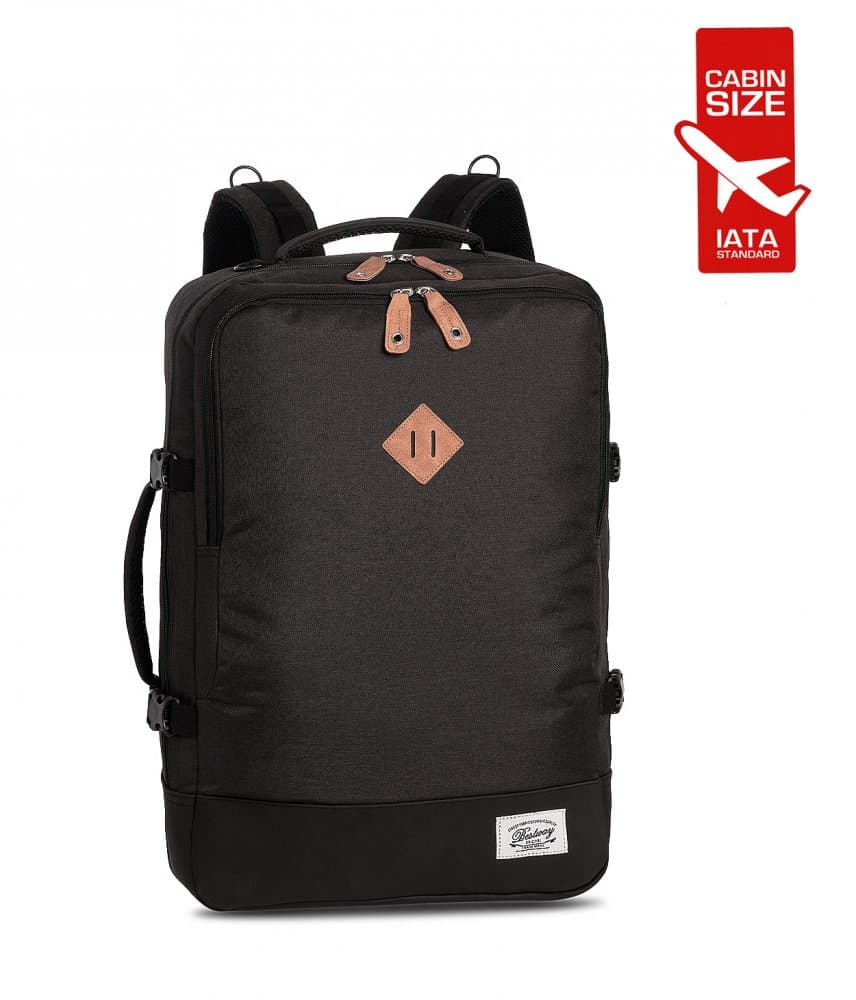 BestWay cestovní batoh CABIN PRO RETRO 40223-1701 tmavě šedý 40 L - náhled 2