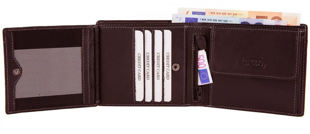 Camel Active kožená peněženka RFID safe B34-706-60 černá - náhled 2
