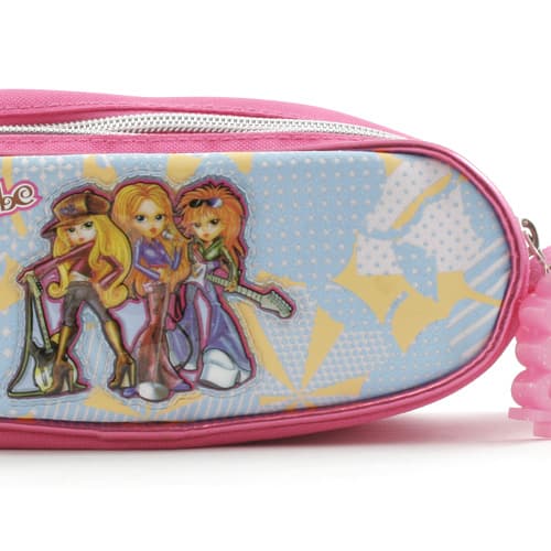 Dívčí školní penál na pastelky elipse Rock Babe Tripple 025823 - náhled 3