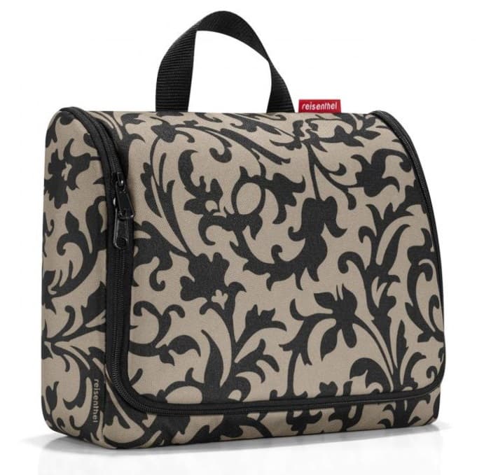 Dámská velká cestovní kosmetická taška - etue Reisenthel toiletbag XL baroque taupe WO7027 - náhled 3