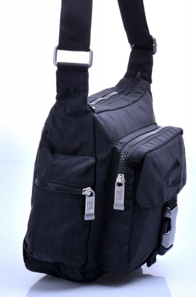 Camel Active Sportovní taška na rameno B00-606-60 černá - náhled 5