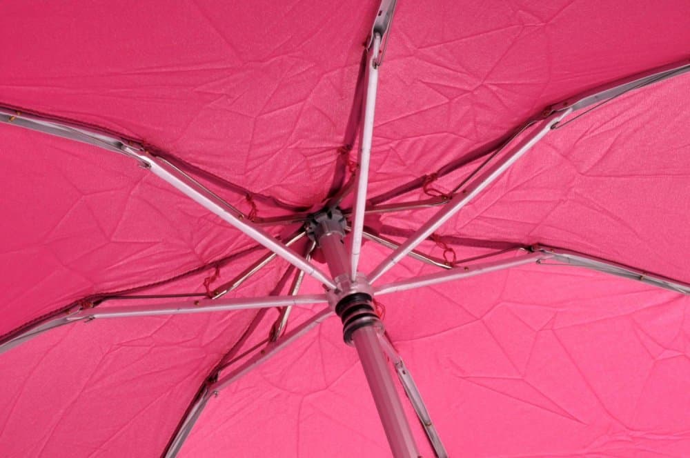 Skládací lehký deštník Knirps piccolo fuchsia 898686212 - náhled 5