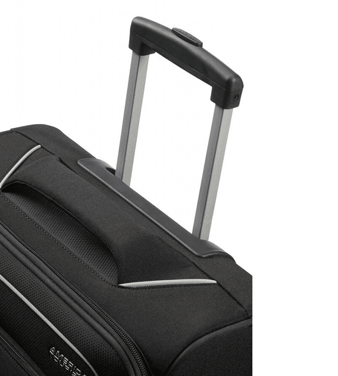 American tourister Malý černý cestovní kufr - kabinové zavazadlo HOLIDAY HEAT SPINNER 55/20 BLACK 106794-1041 - náhled 5