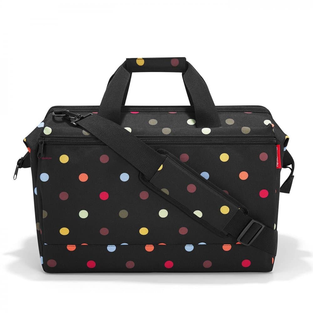 Dámská cestovní taška Reisenthel  allrounder L pocket dots 32 L MK7009 - náhled 4
