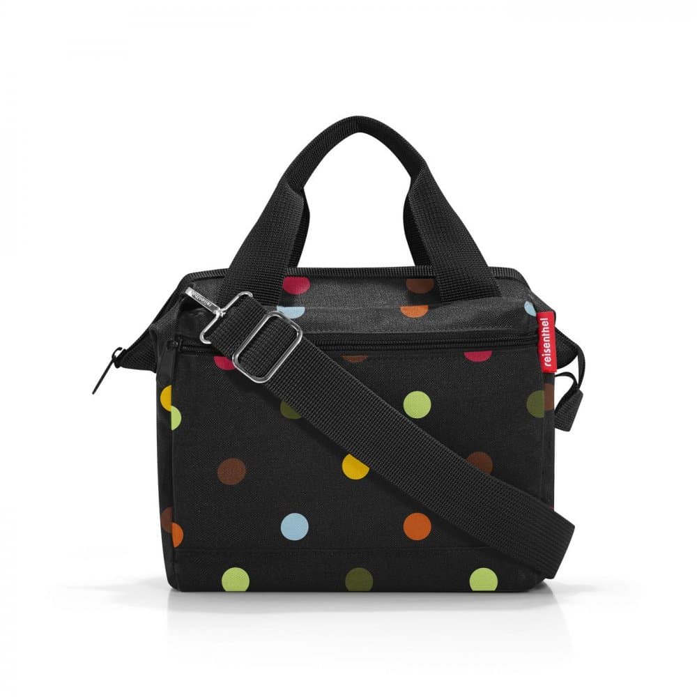 Kabelka allrounder cross dots MQ7009 černá s puntíky - náhled 1