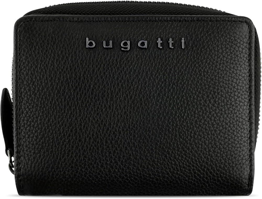 Dámská kožená peněženka Bugatti Bella 49482101 černá - náhled 1