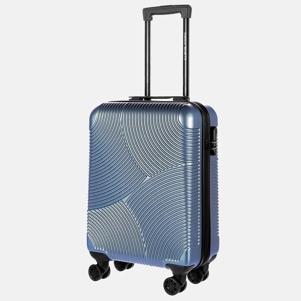Kufr do letadla 55 cm Enrico Benetti Louisville S jeansblue 39040-50-030 světle modrý - náhled 5