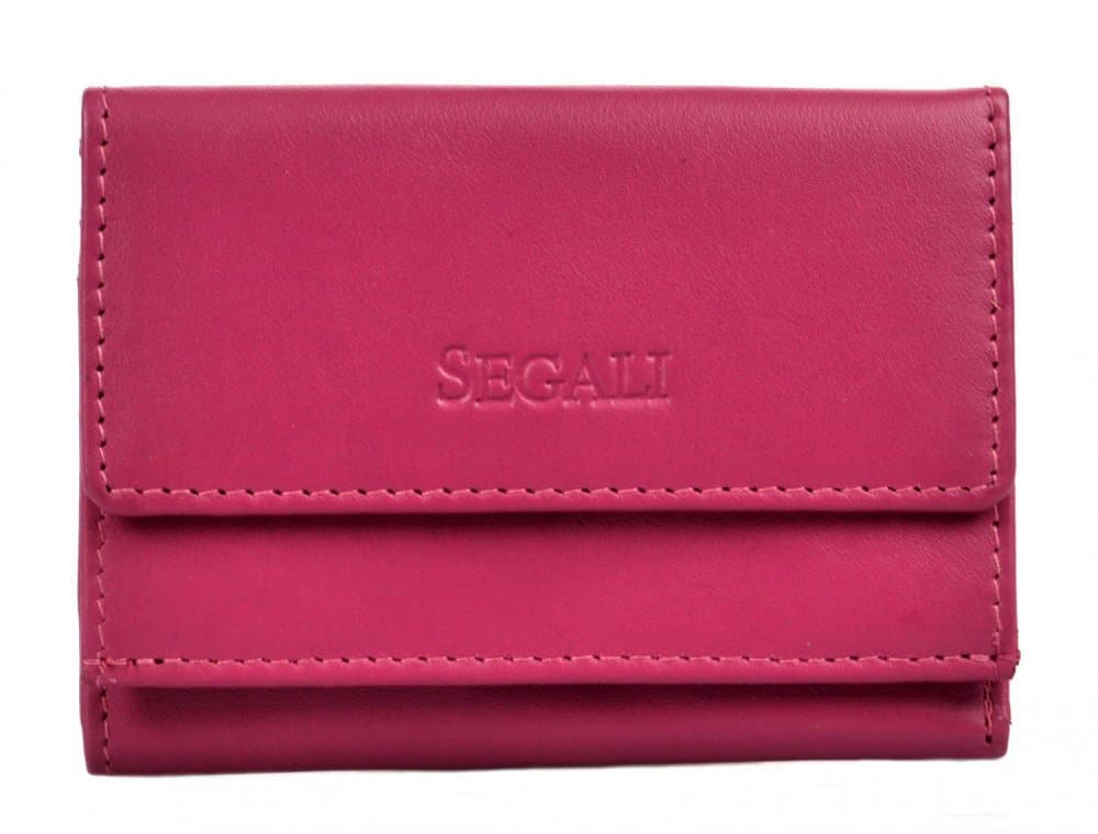 Dámská malá peněženka SEGALI SG-1756 fialová Fuchsia - náhled 1