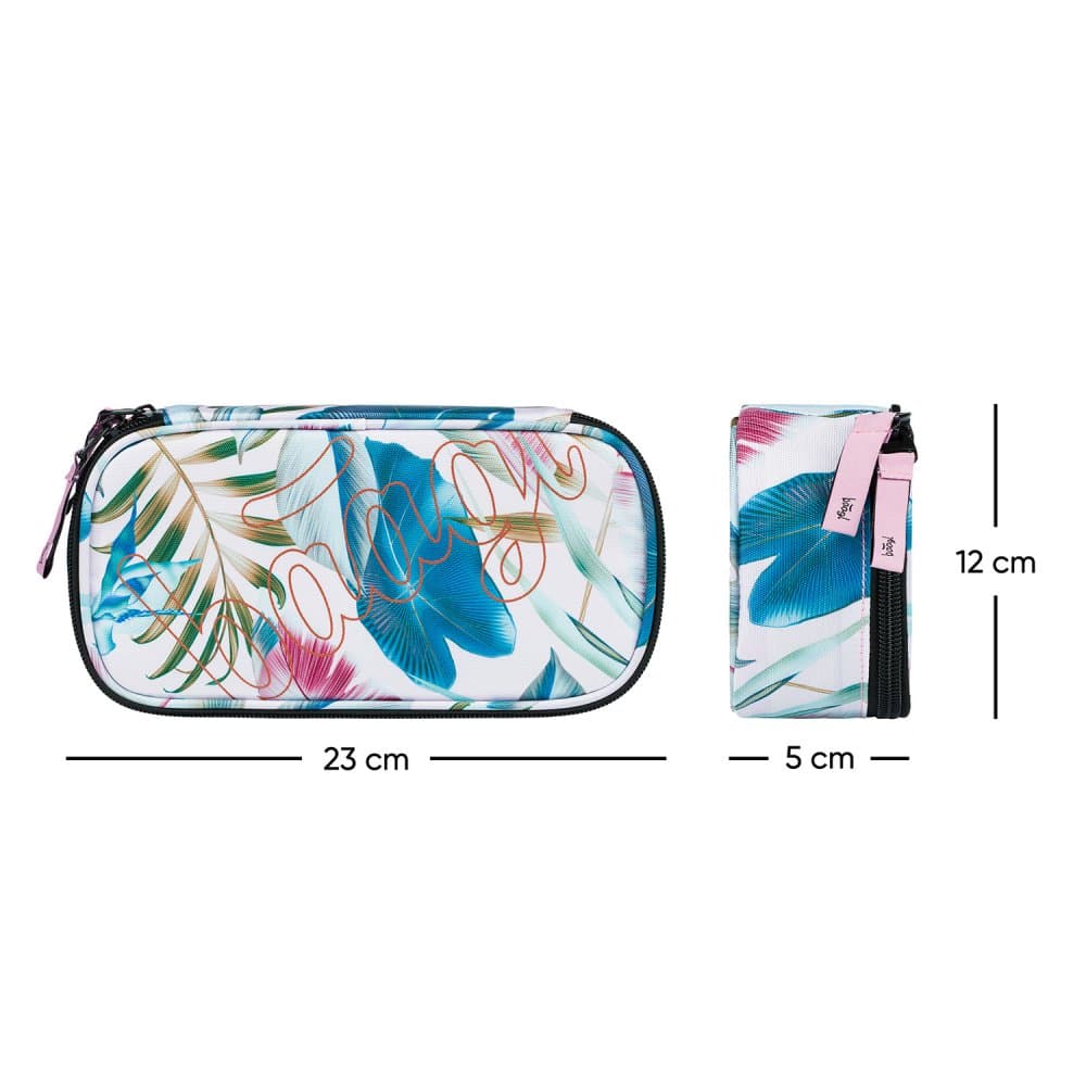 Školní penál etue Skate Leafs A-32230 - náhled 4