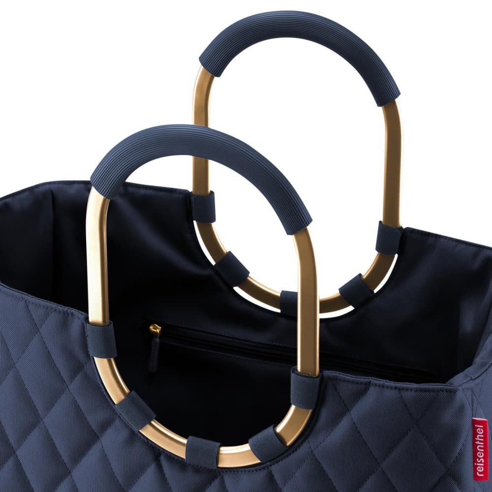 Reisenthel Loopshopper L Frame Rhombus midnight gold OR4111 - náhled 2