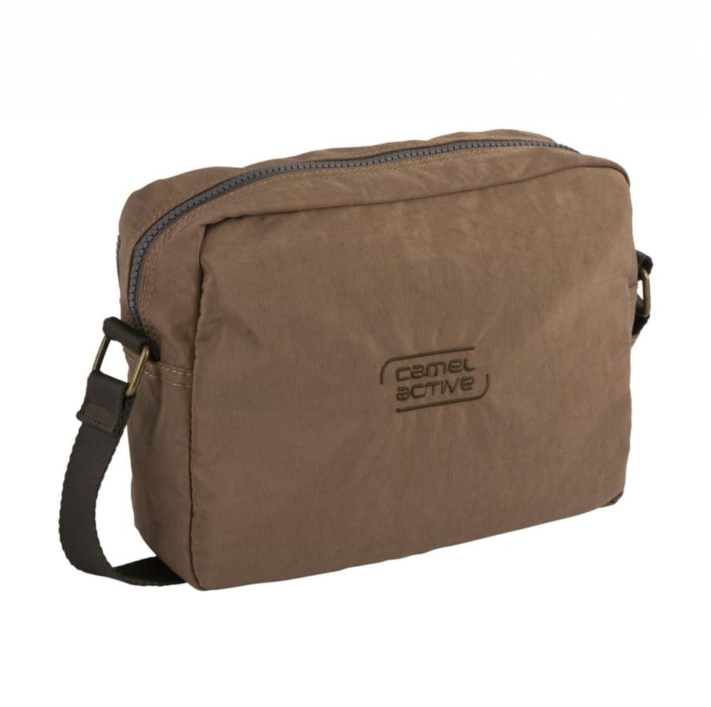Pánská taštička přes rameno Camel Active B00-613-25 sand tmavě béžová - náhled 2