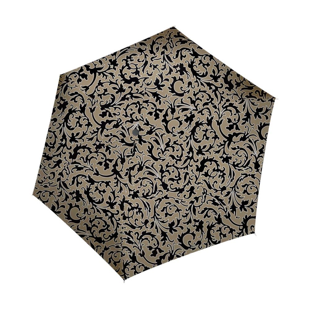 Lehký dámský skládací plochý deštník Reisenthel Umbrella Pocket Mini Baroque marble RT7061 - náhled 2