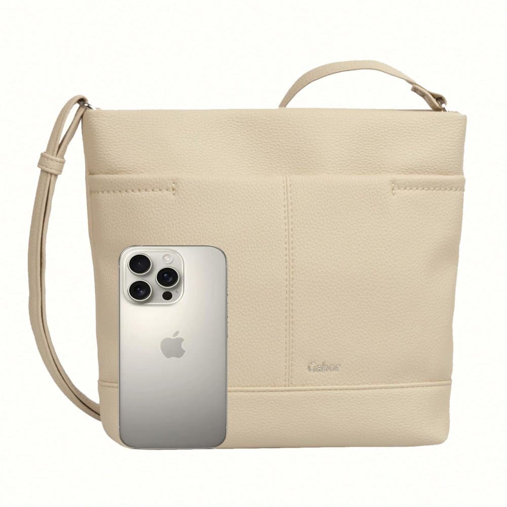 Gabor Kabelka Lenea Cross Bag M béžová 11580 - náhled 2