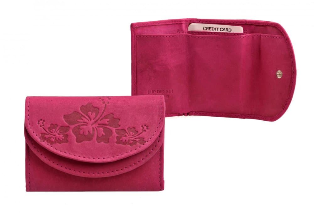 Dámská malá růžová peněženka 7116-B PINK - náhled 1