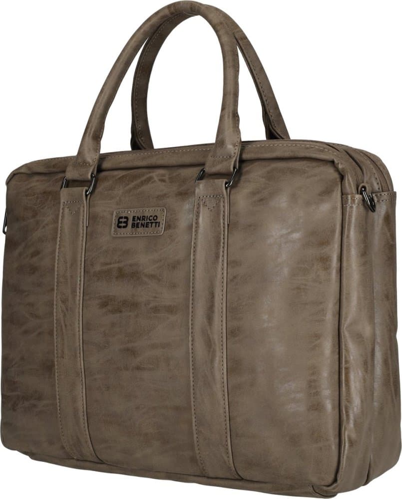 Aktovka Rotterdam laptop bag 15 inch 66691-134 šedá - náhled 5