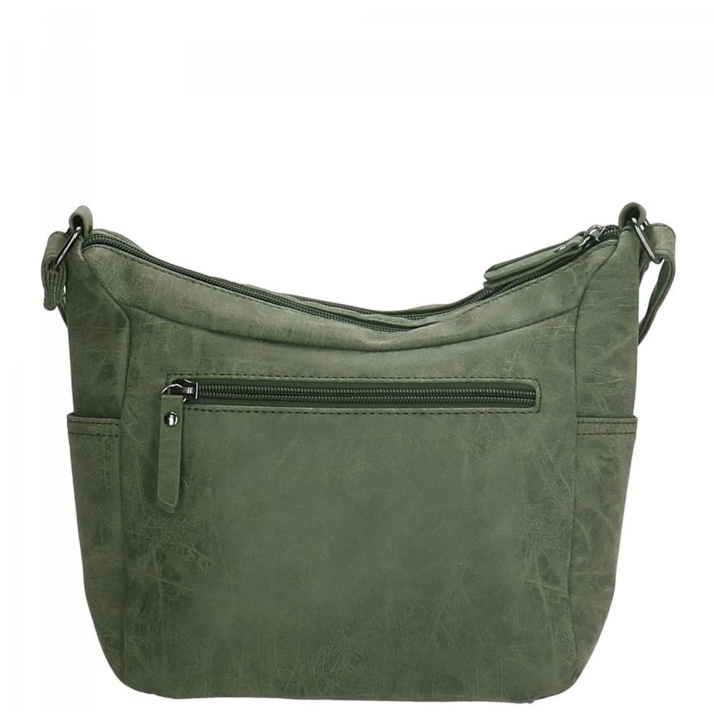 Dámská kabelka přes rameno Enrico Benetti 66343-029 zelená olive - náhled 4